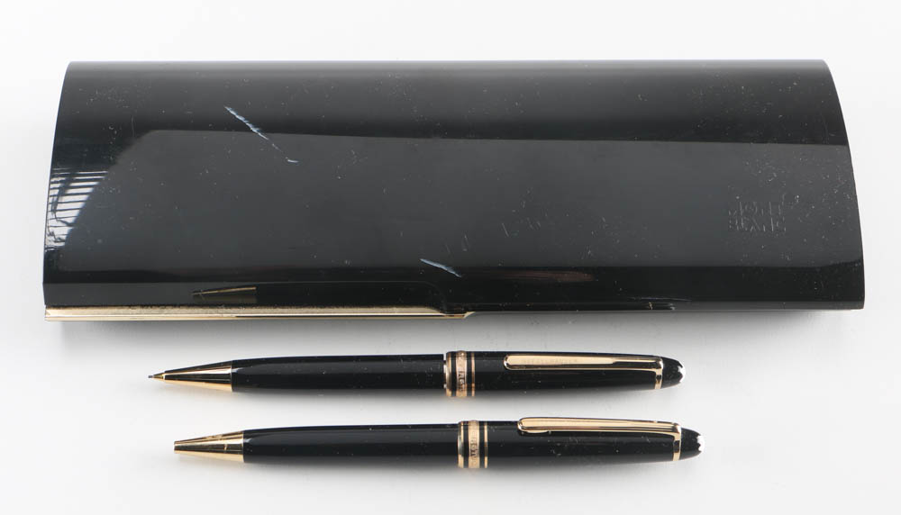 Vintage Mont Blanc Pen Set