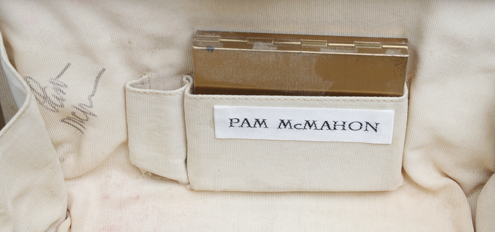 Steampunk Couture Clutch by Designer Pam McMahon