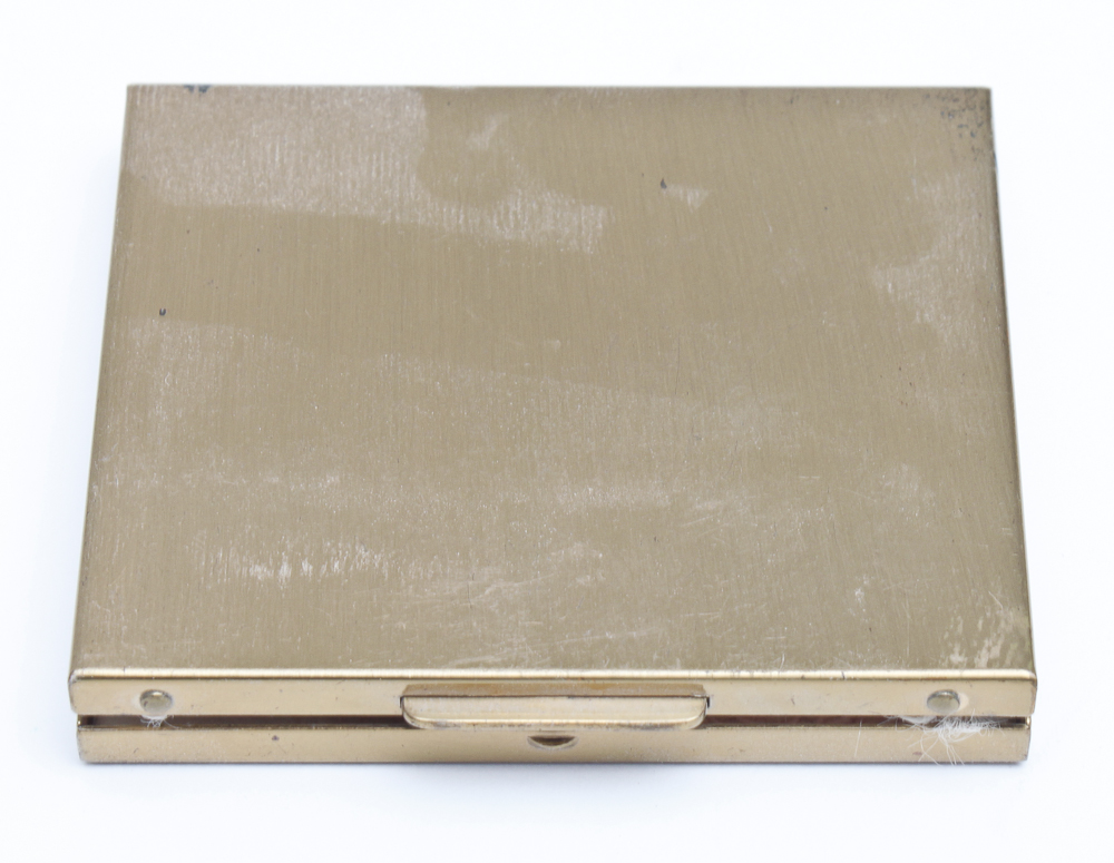 Steampunk Couture Clutch by Designer Pam McMahon