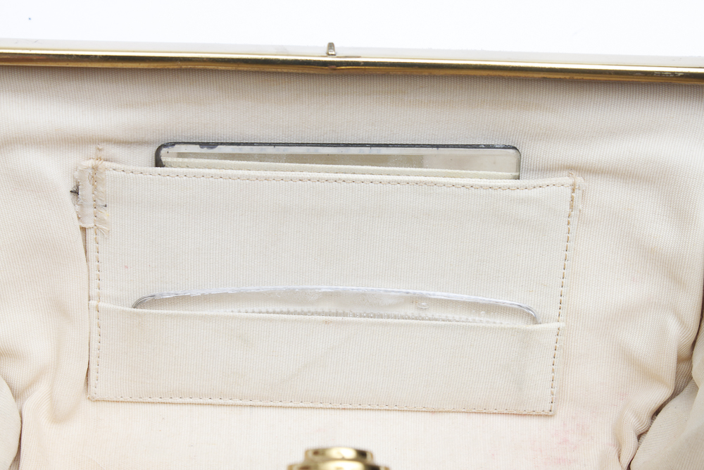 Steampunk Couture Clutch by Designer Pam McMahon