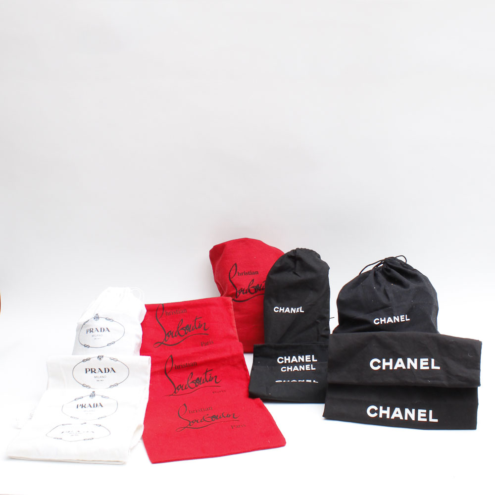 Designer Shoe Dust Covers