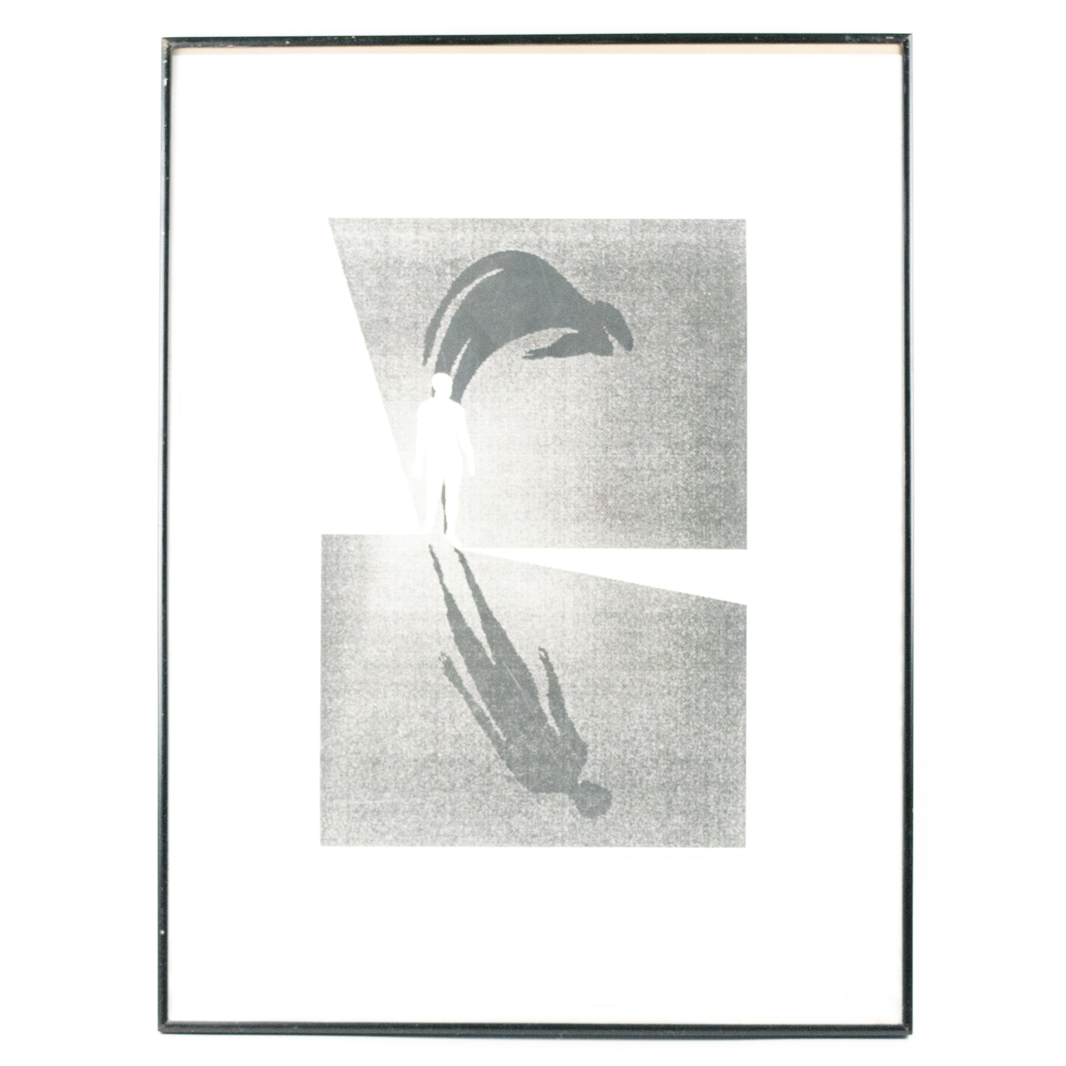 Two Signed Marcus Van Hoorn Serigraphs, Circa 1994