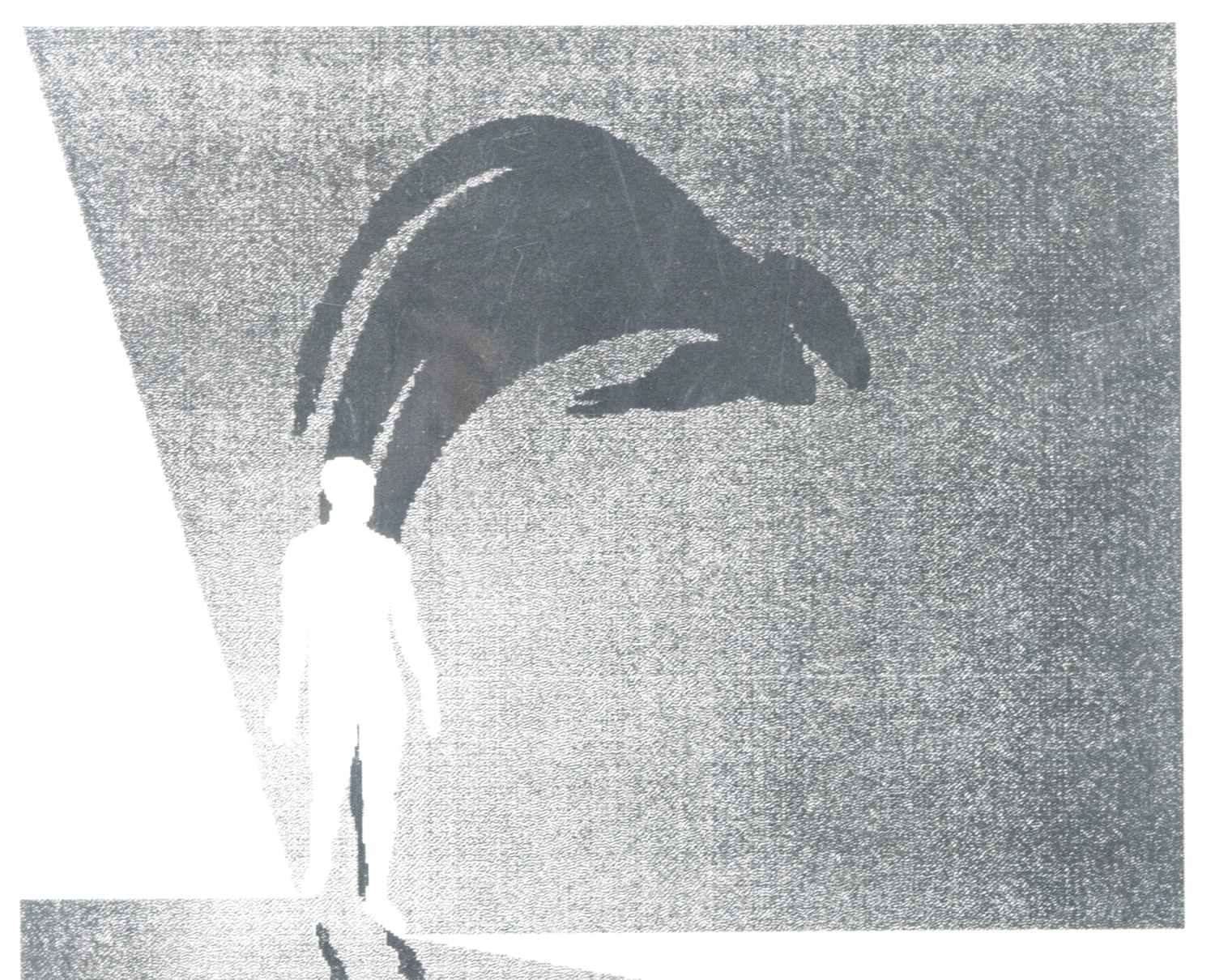 Two Signed Marcus Van Hoorn Serigraphs, Circa 1994