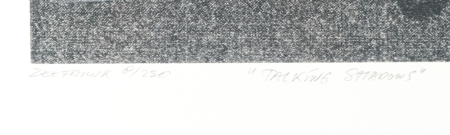 Two Signed Marcus Van Hoorn Serigraphs, Circa 1994