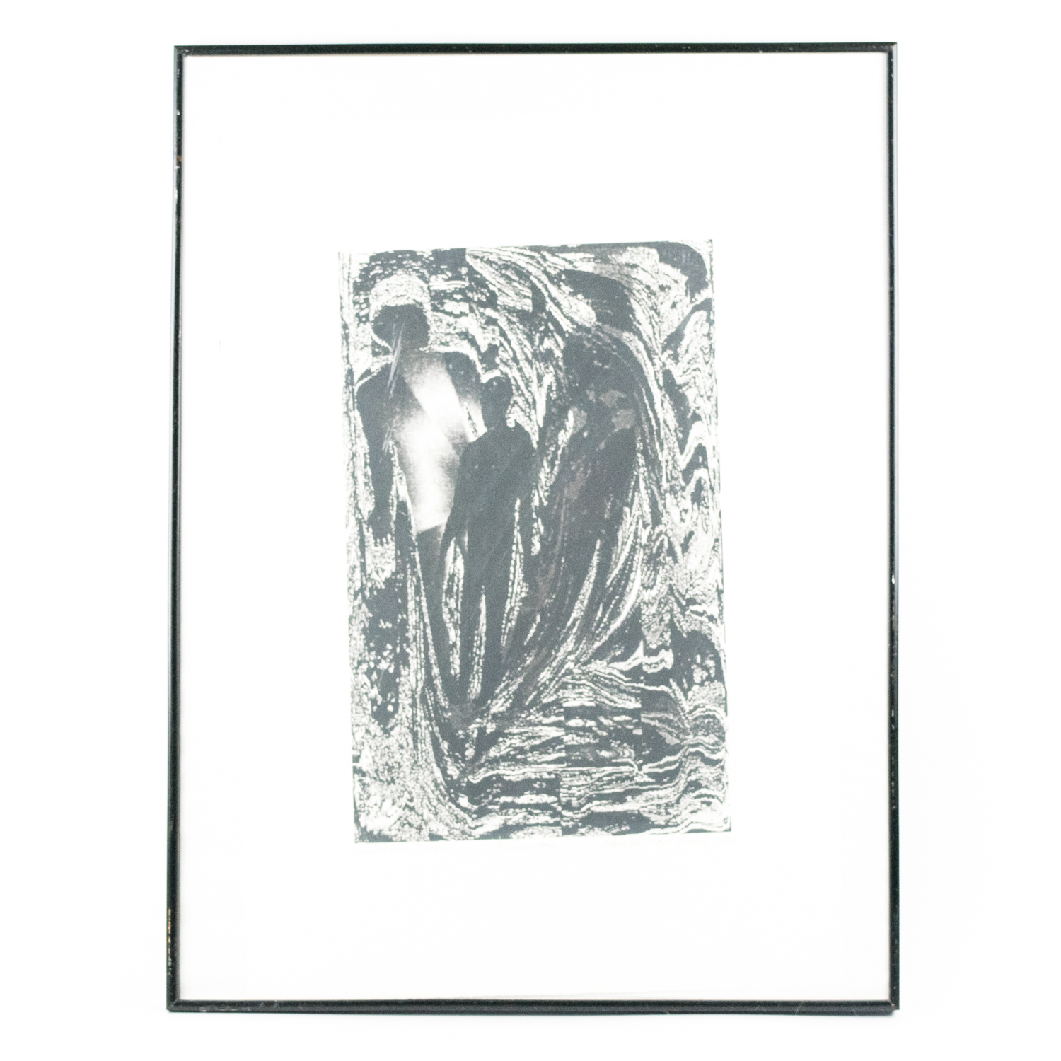 Two Signed Marcus Van Hoorn Serigraphs, Circa 1994