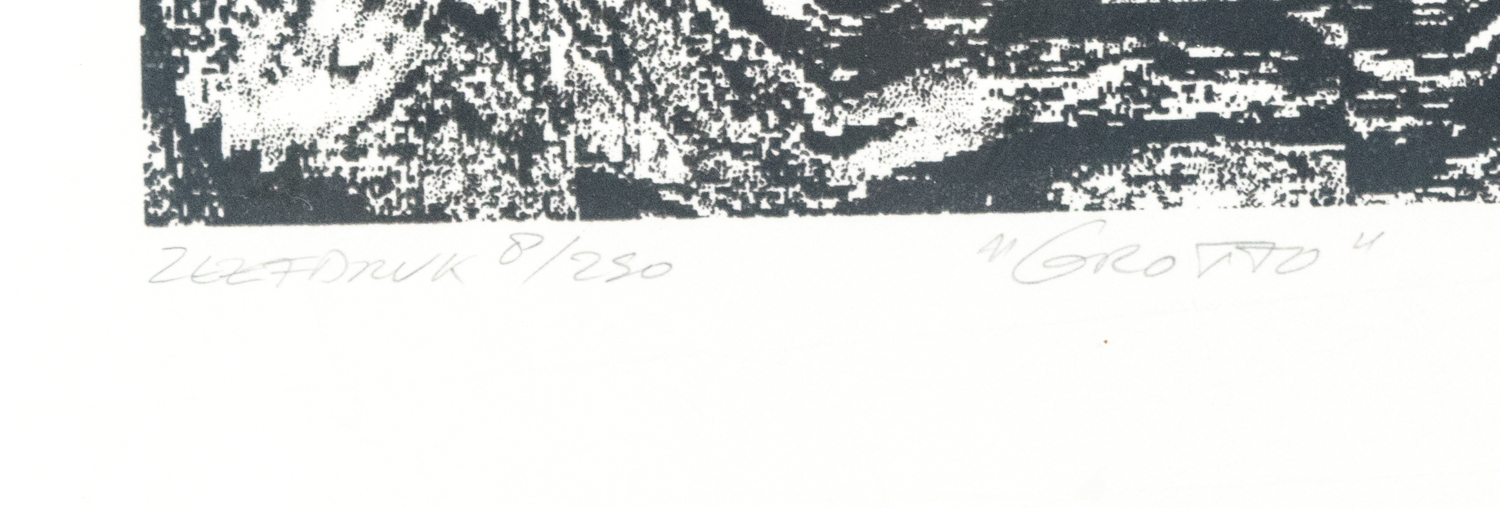 Two Signed Marcus Van Hoorn Serigraphs, Circa 1994