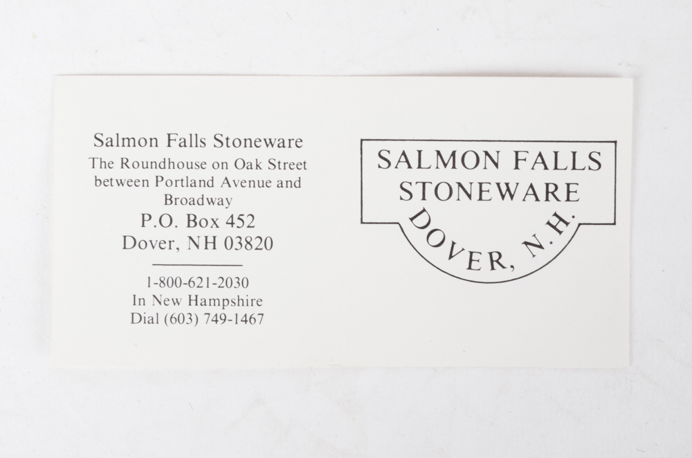 Salmon Falls Stoneware Lamp EBTH