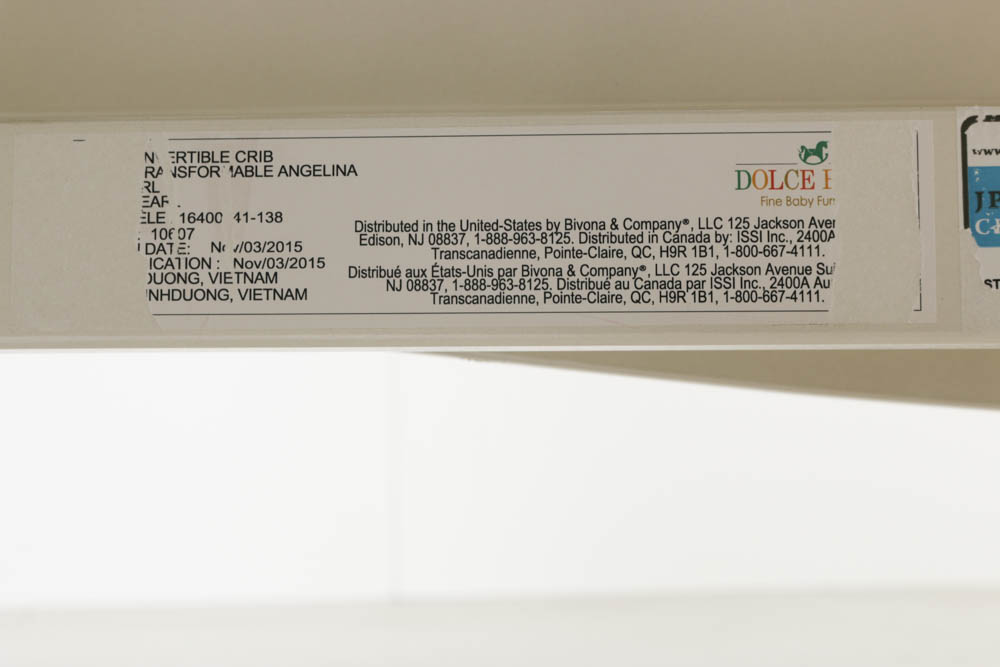 Dolce Babi "Angelina" Nursery Set