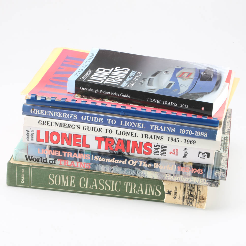 Nine Train Books
