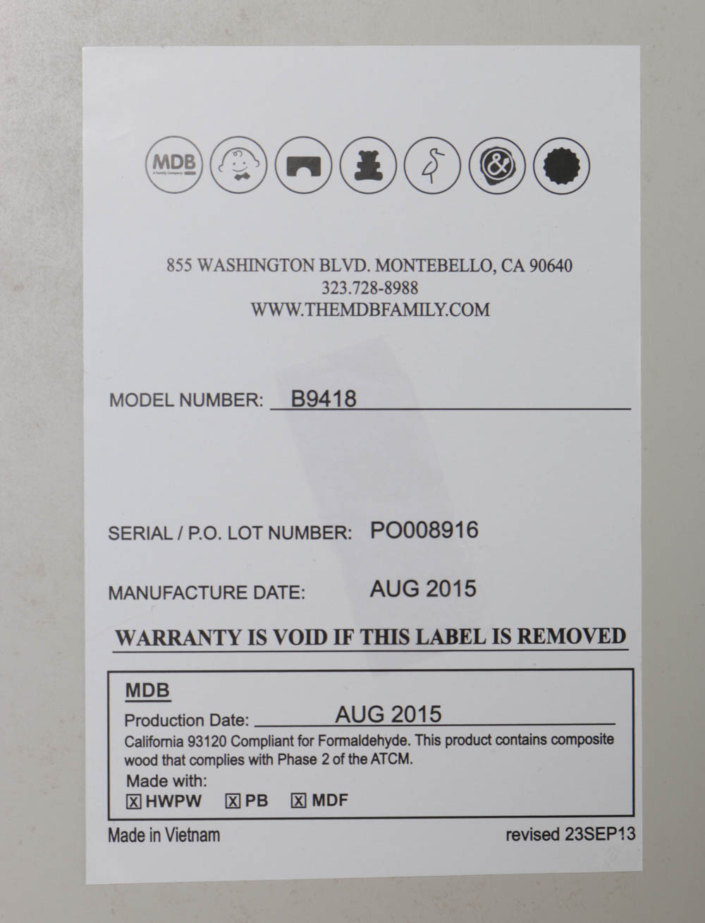 Franklin and Ben "Oliver" Nursery Set