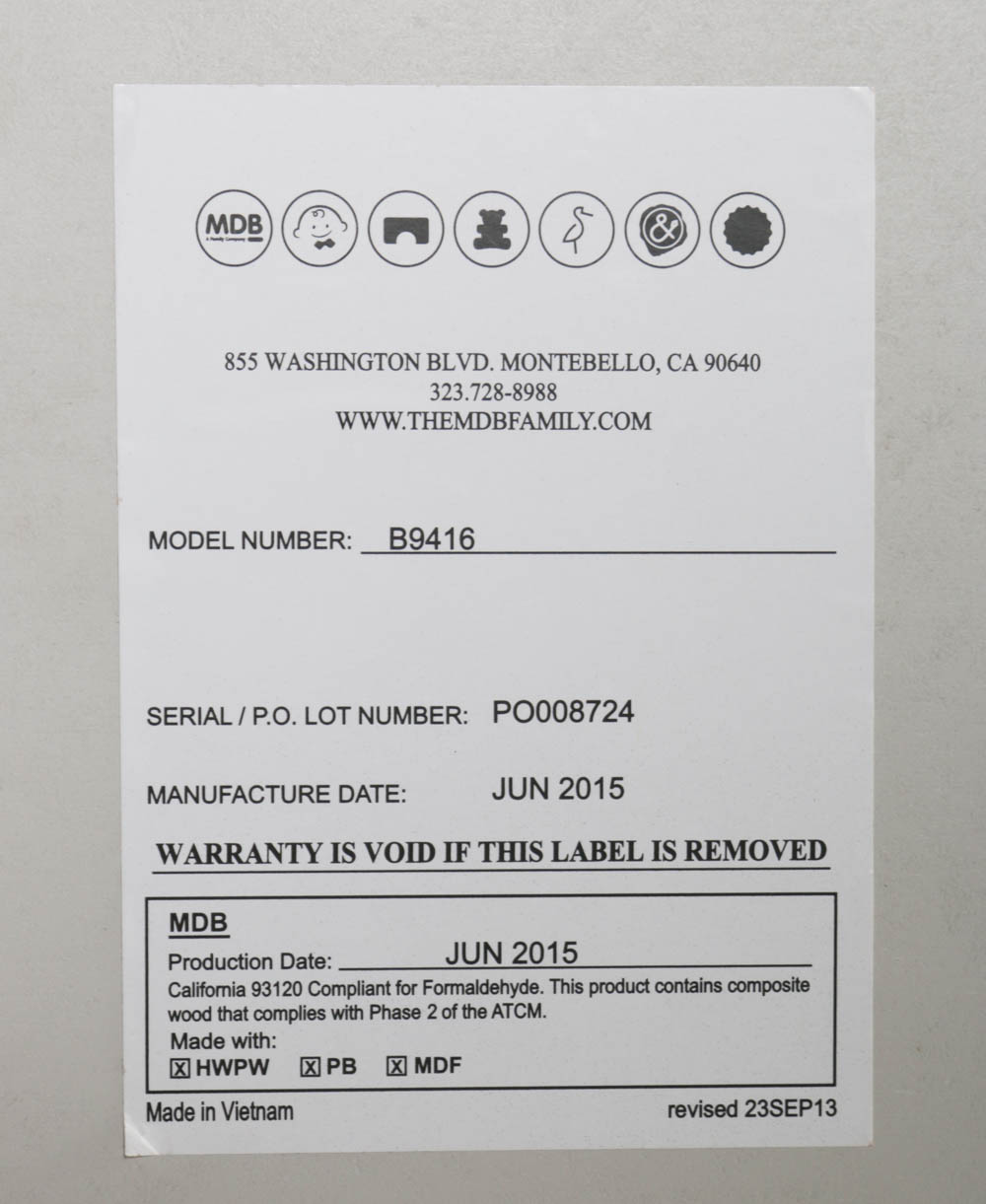 Franklin and Ben "Oliver" Nursery Set