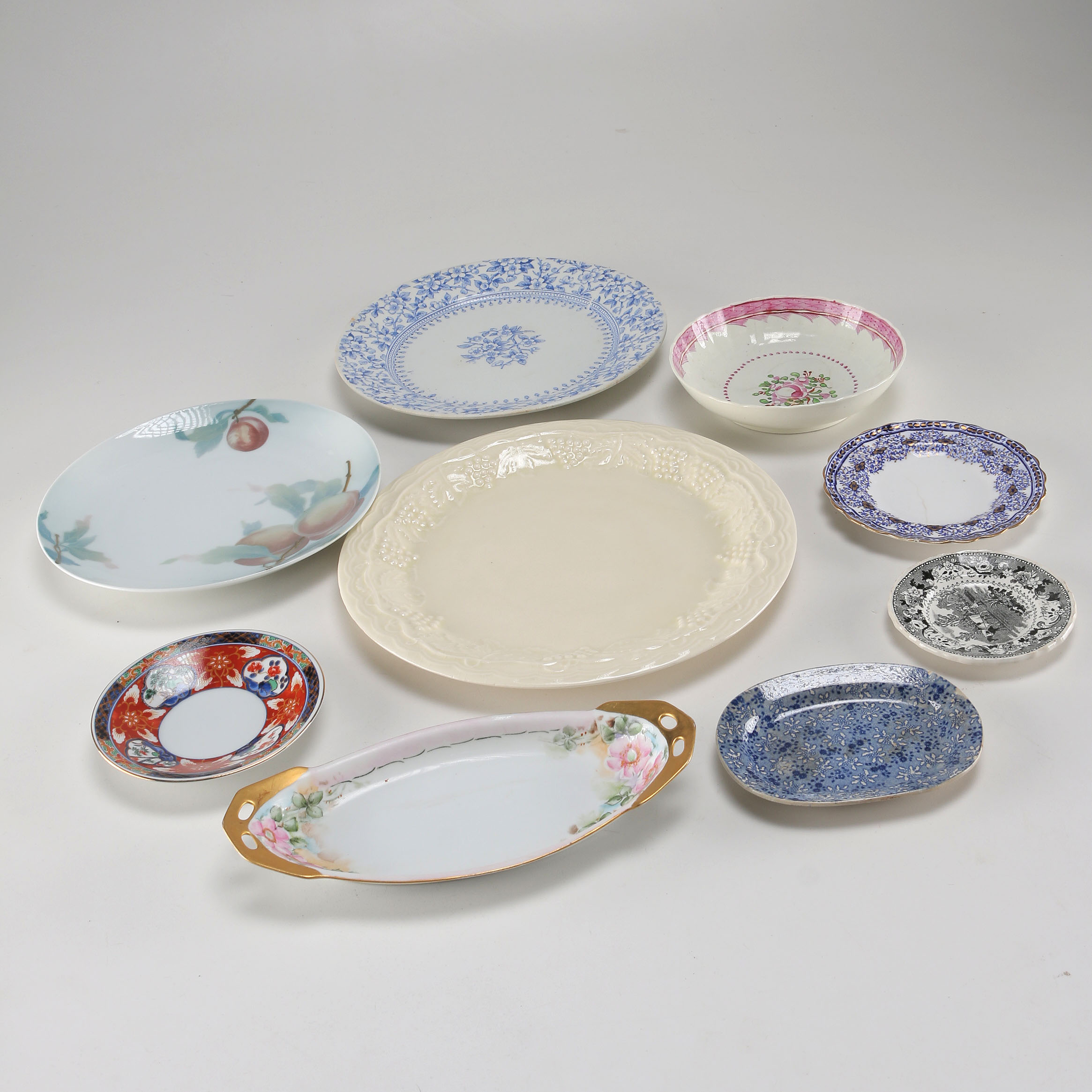 Collection of Vintage Plates