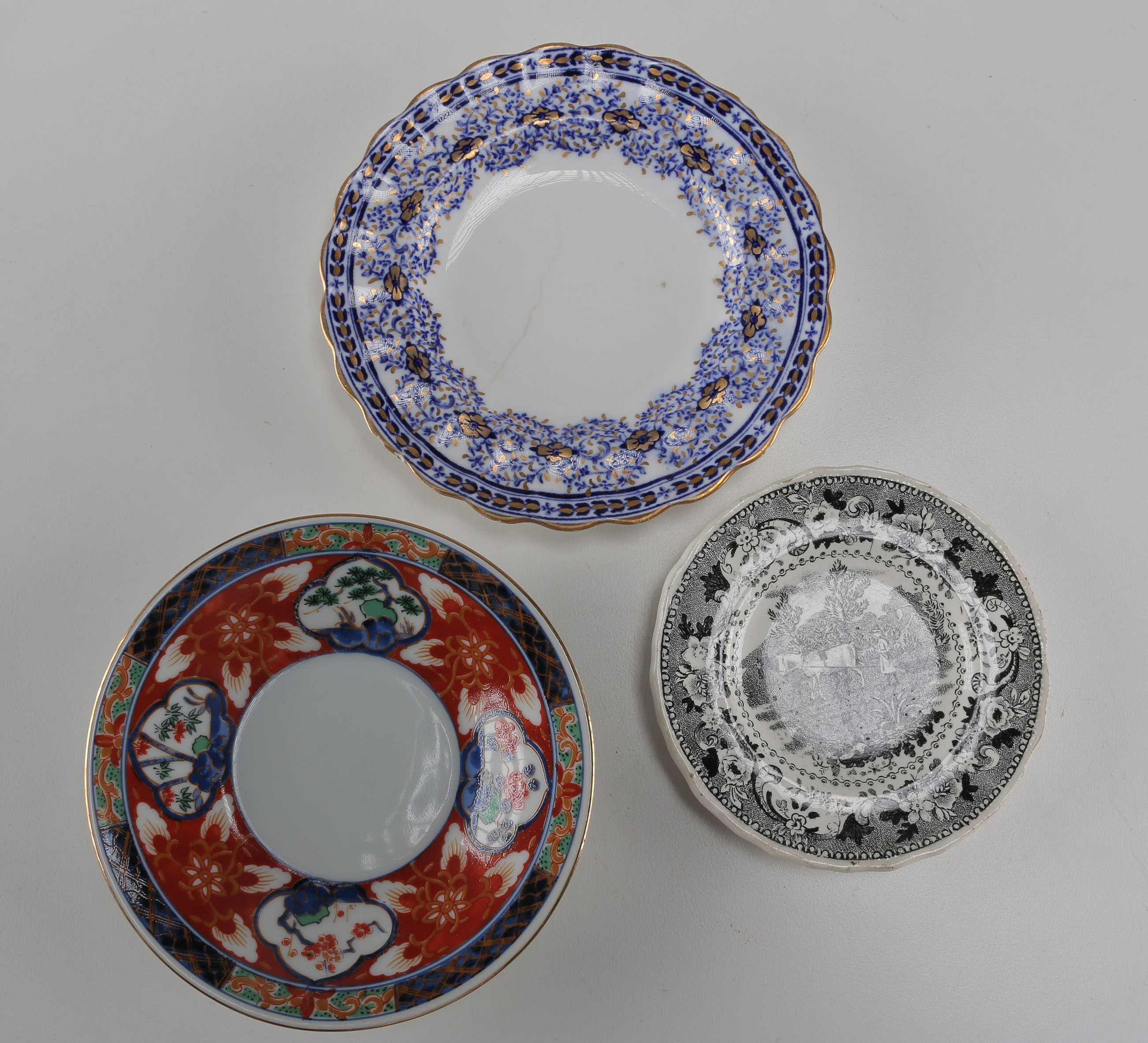 Collection of Vintage Plates