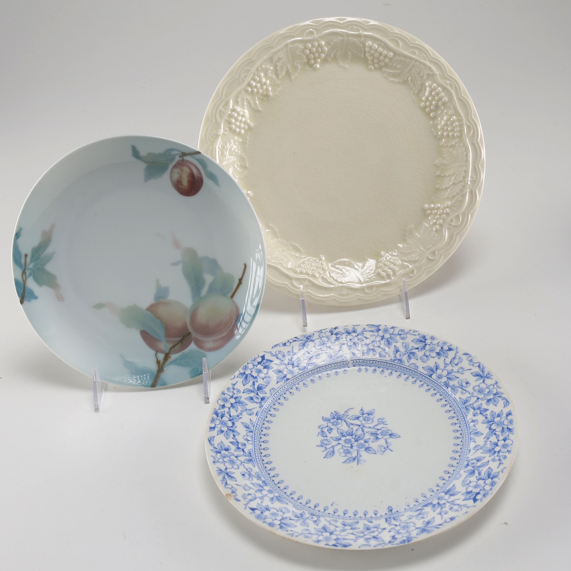 Collection of Vintage Plates