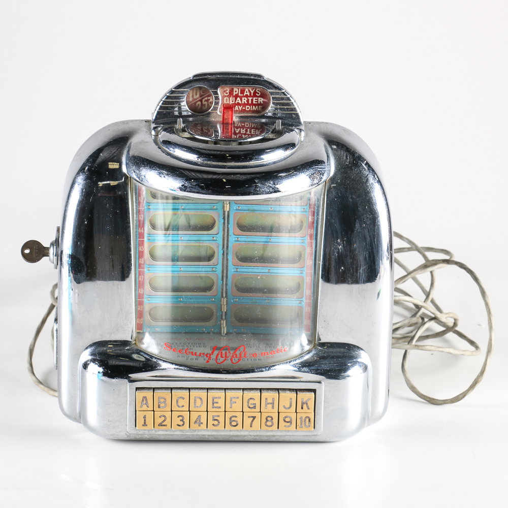 1950s Seeburg Wall-O-Matic 100 Jukebox