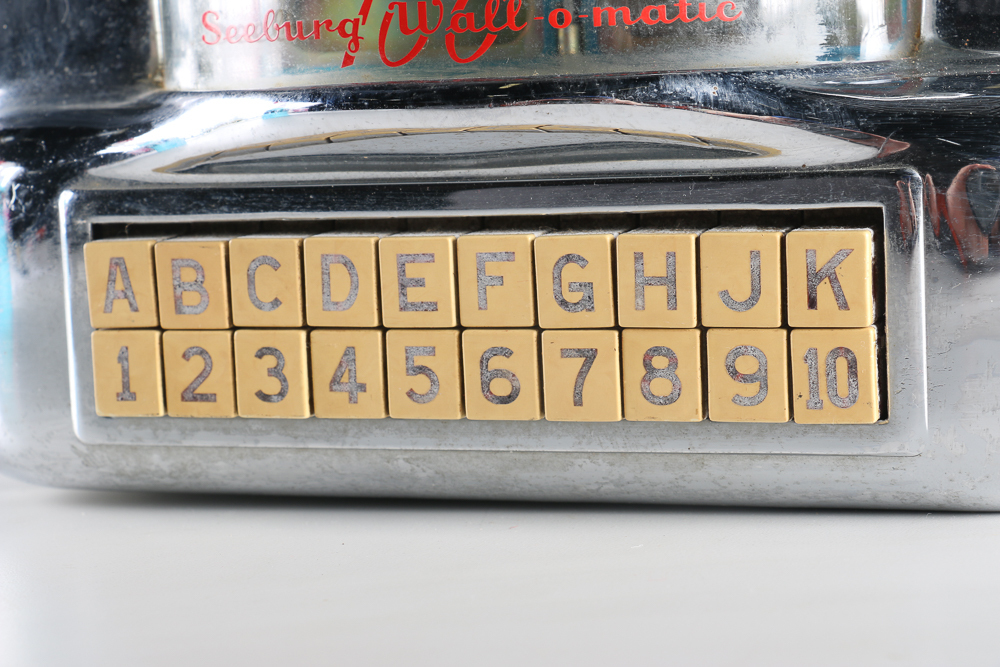 1950s Seeburg Wall-O-Matic 100 Jukebox