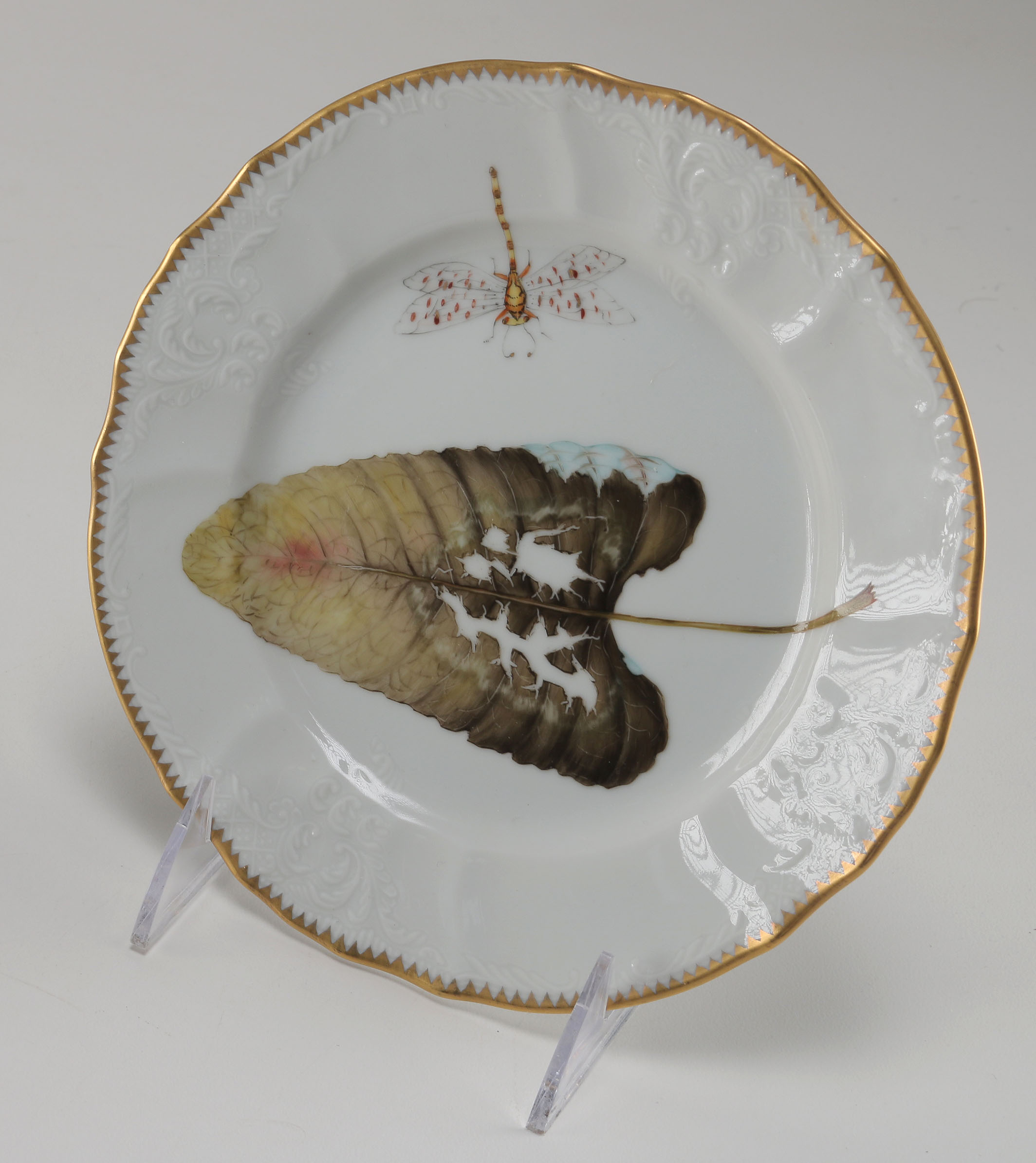 Collection of White Vintage Porcelain And China