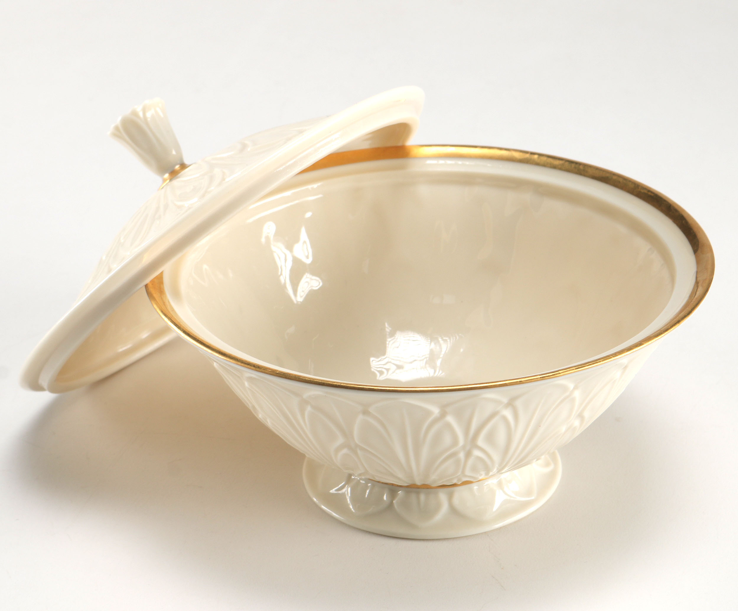 Collection of White Vintage Porcelain And China