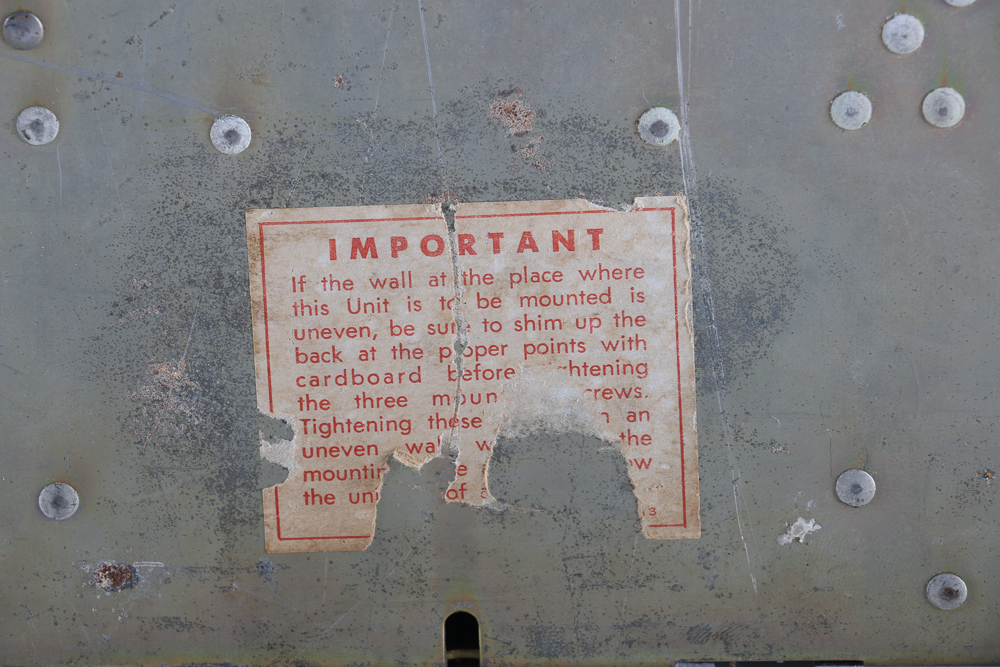 1950s Seeburg Wall-O-Matic 100 Jukebox