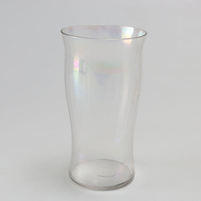 Vintage Iridescent Depression Glass Drinking Glasses