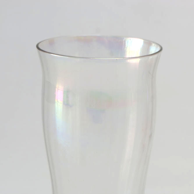 Vintage Iridescent Depression Glass Drinking Glasses