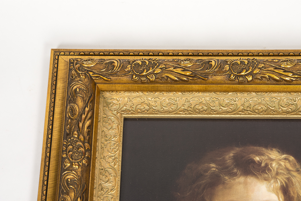 Reproduction "The Storybook" After William A. Bouguereau