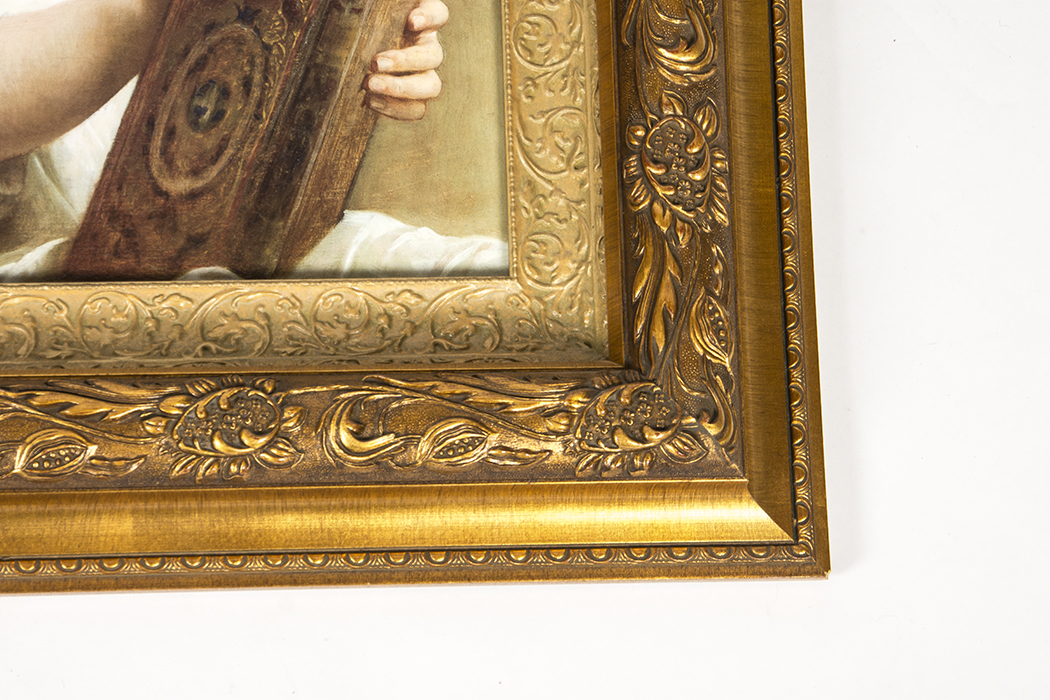 Reproduction "The Storybook" After William A. Bouguereau