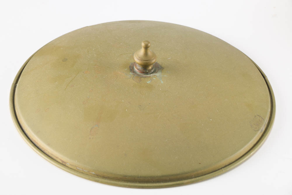 Vintage Spaulding & Frost Wooden Ice Bucket