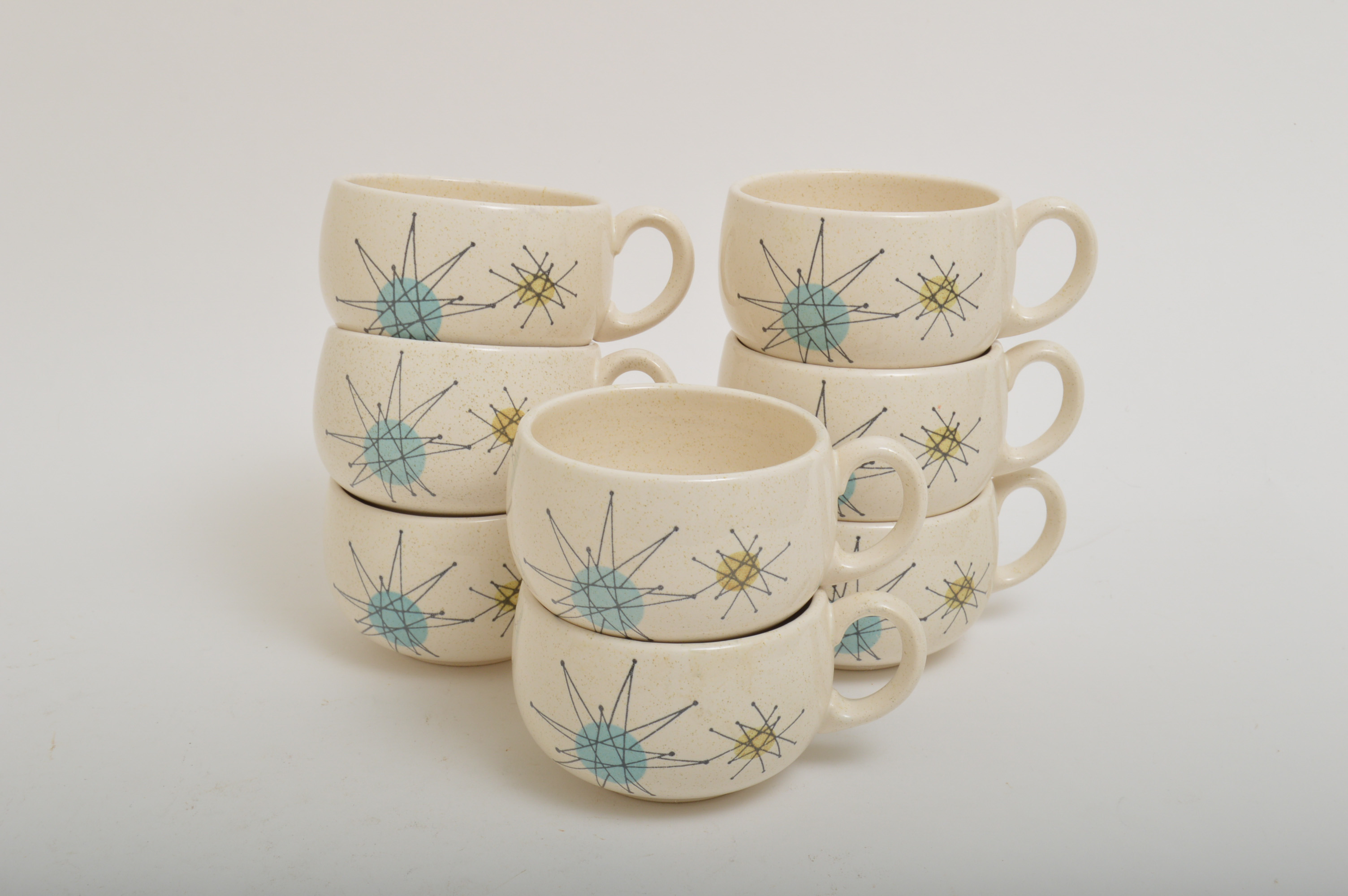 Franciscan Starburst Dishes