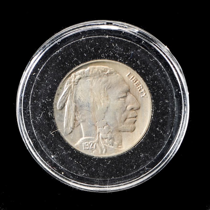 1927 Buffalo Nickel