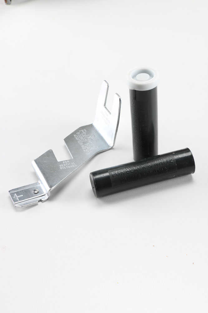 Polaroid 35 mm Model 95B With Flash, Case, And Manuals