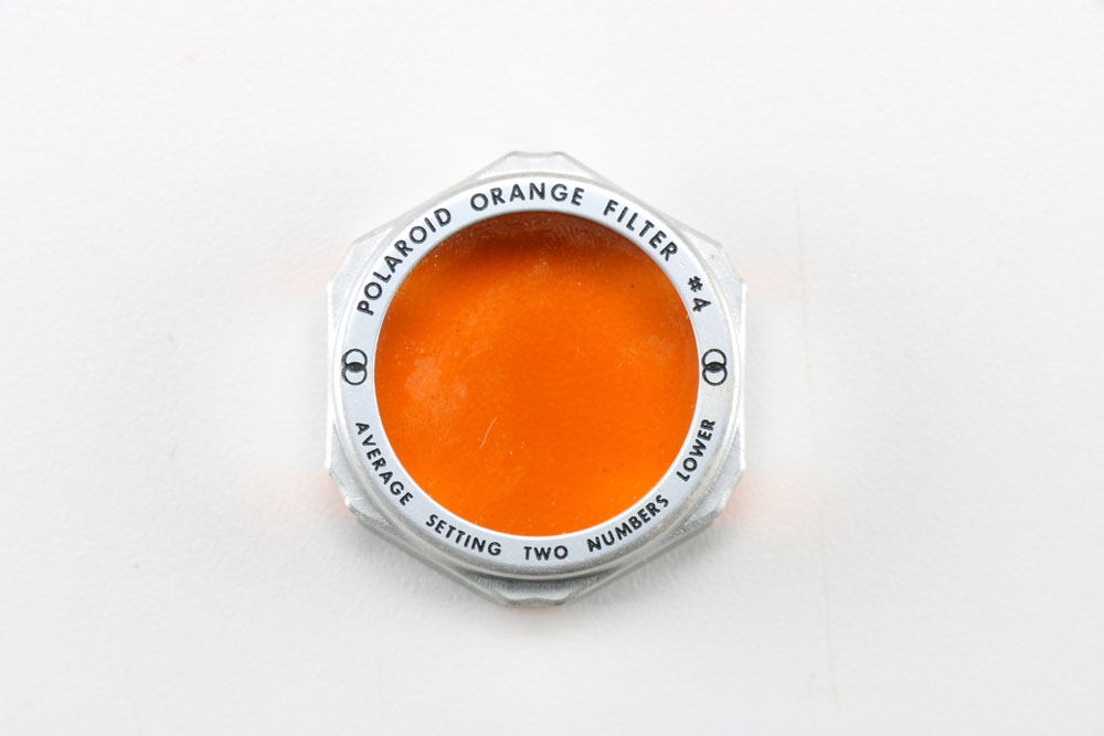 Polaroid 35 mm Model 95B With Flash, Case, And Manuals