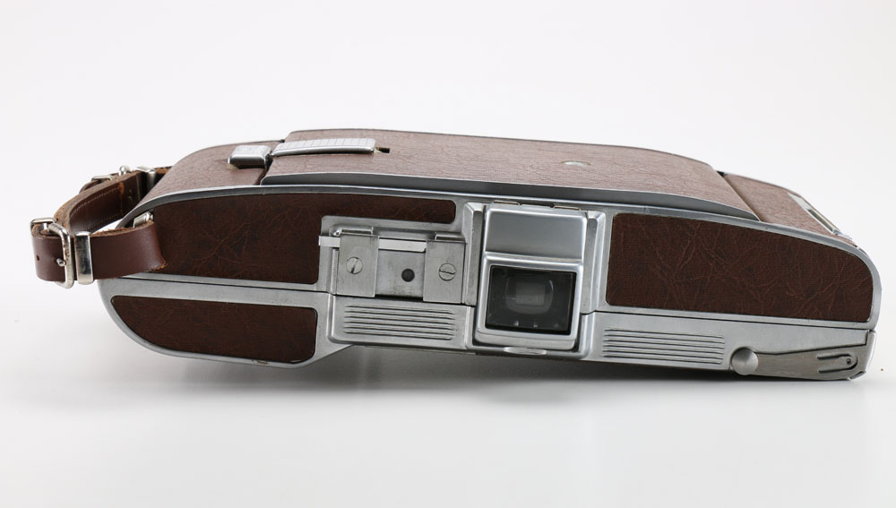 Polaroid 35 mm Model 95B With Flash, Case, And Manuals