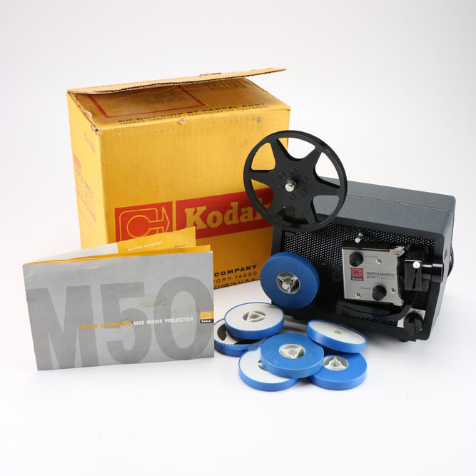 Vintage Kodak Instamatic M50 Projector