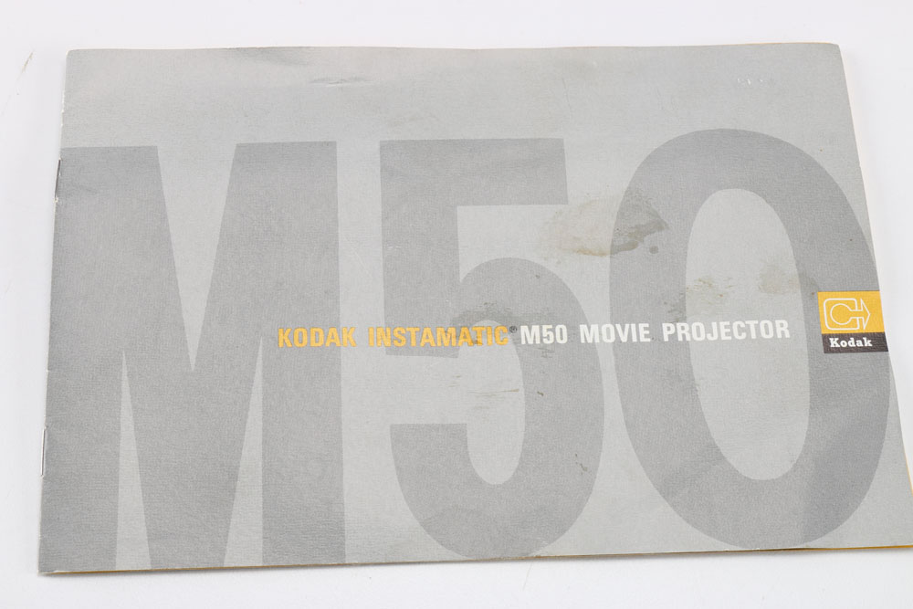Vintage Kodak Instamatic M50 Projector