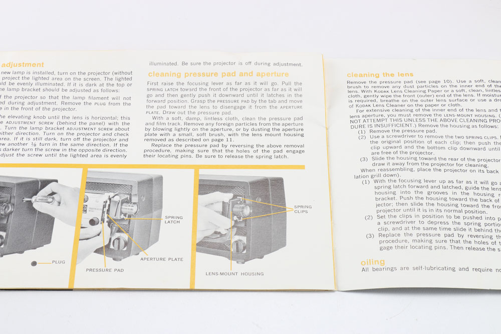 Vintage Kodak Instamatic M50 Projector