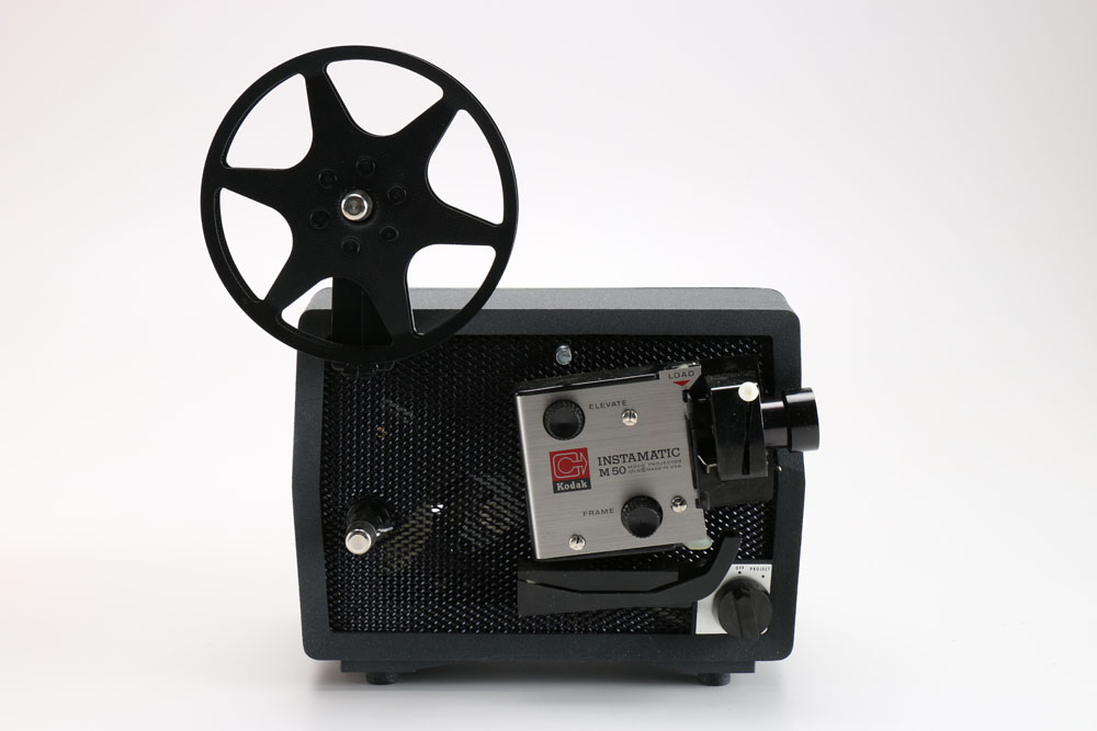 Vintage Kodak Instamatic M50 Projector