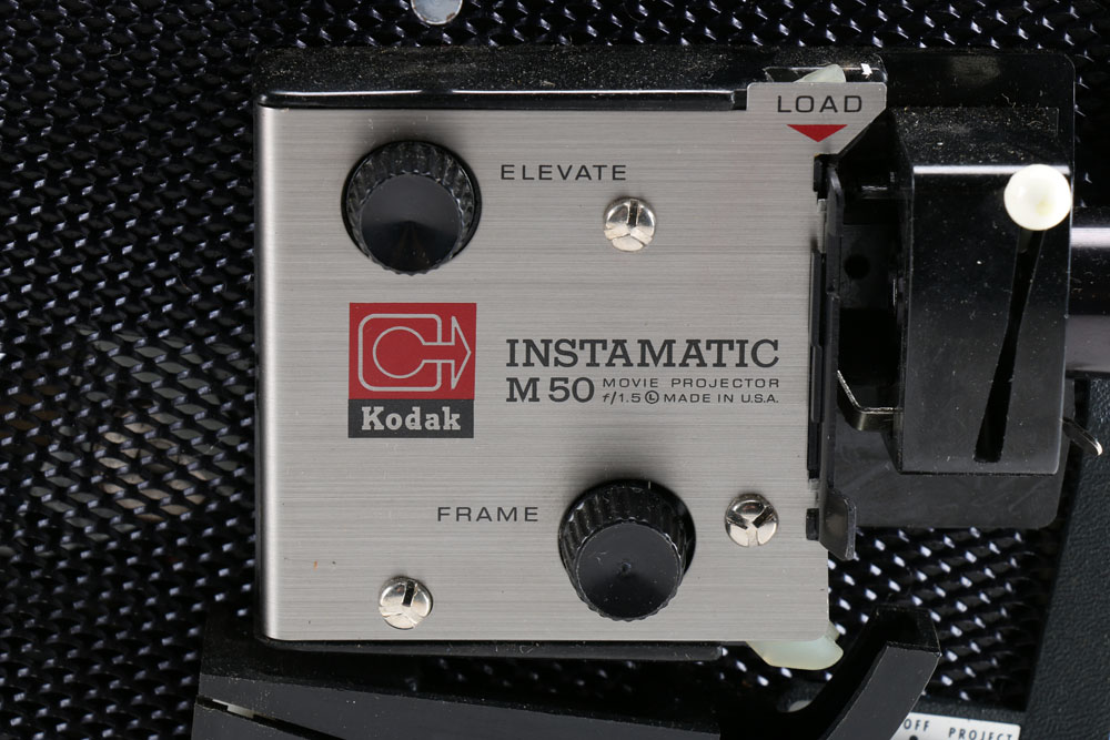 Vintage Kodak Instamatic M50 Projector