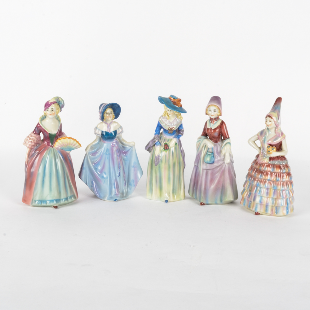 Victorian Style Porcelain Figurines