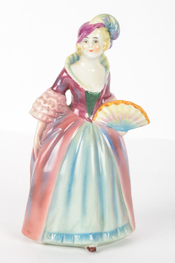 Victorian Style Porcelain Figurines