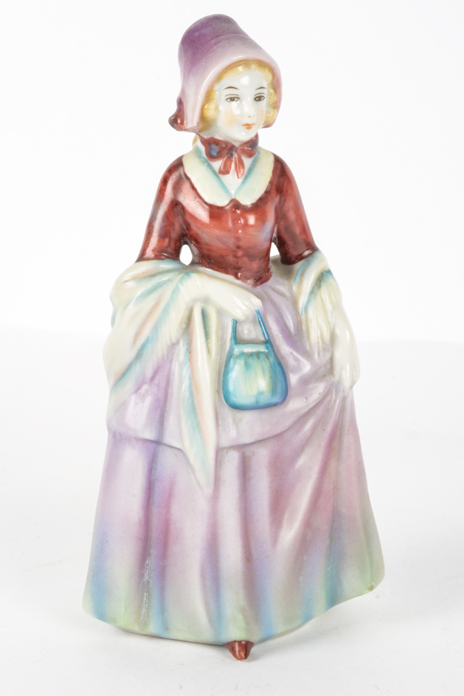 Victorian Style Porcelain Figurines
