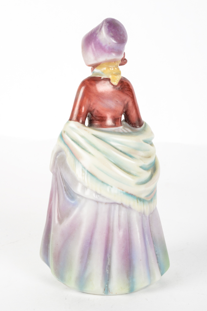 Victorian Style Porcelain Figurines