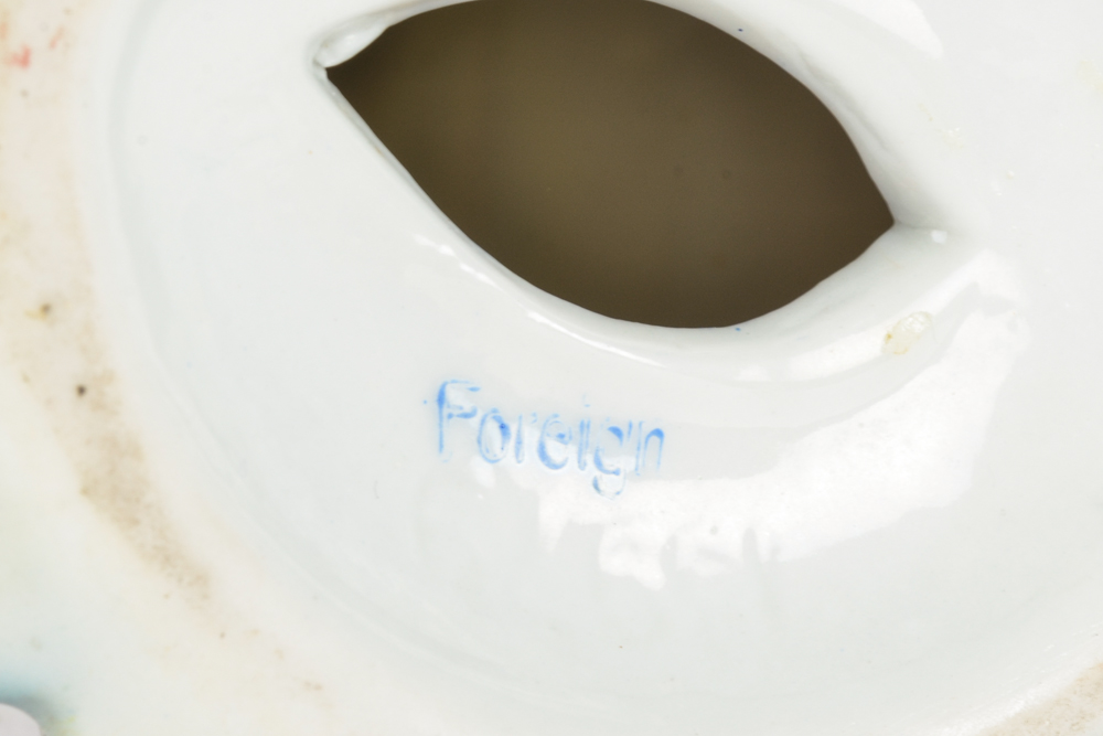 Victorian Style Porcelain Figurines