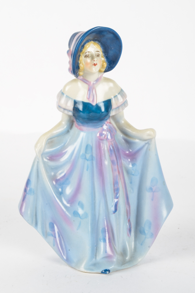 Victorian Style Porcelain Figurines