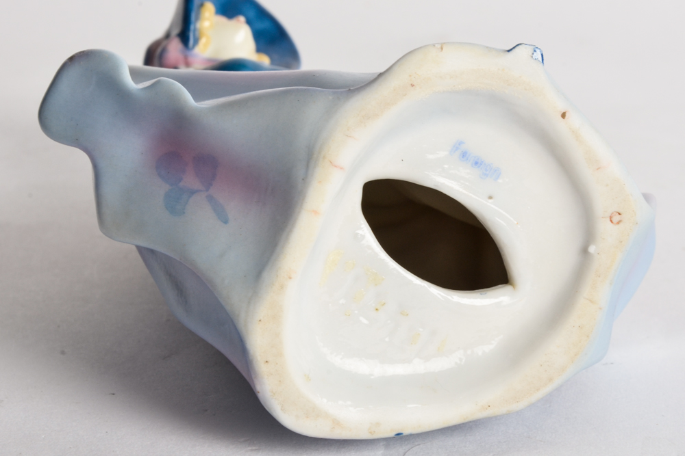 Victorian Style Porcelain Figurines