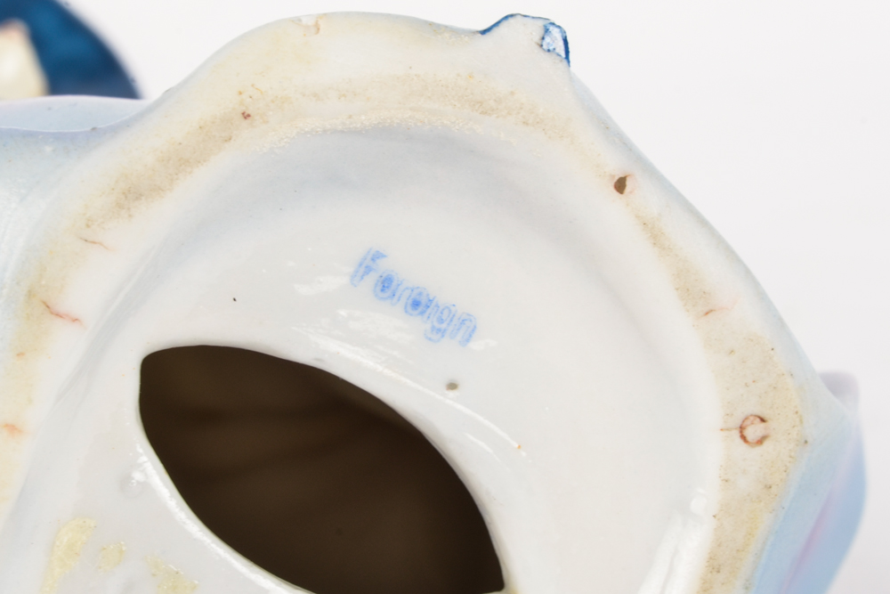 Victorian Style Porcelain Figurines