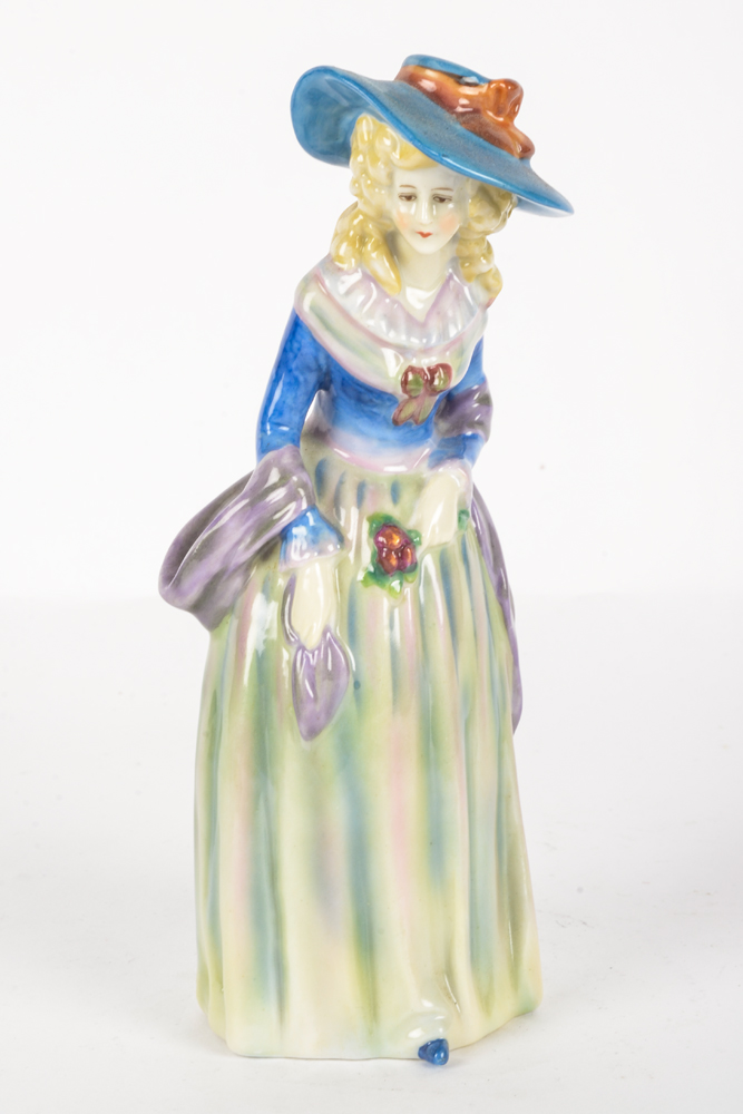 Victorian Style Porcelain Figurines