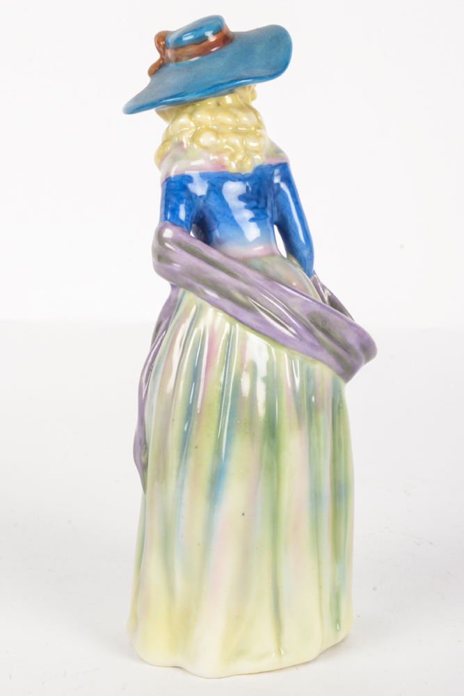 Victorian Style Porcelain Figurines