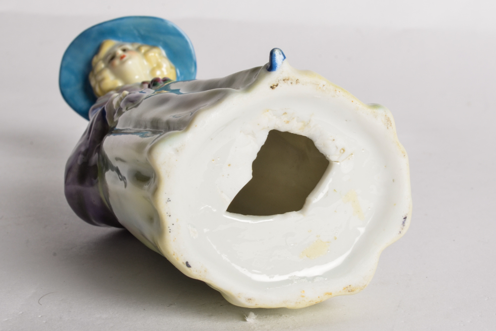 Victorian Style Porcelain Figurines