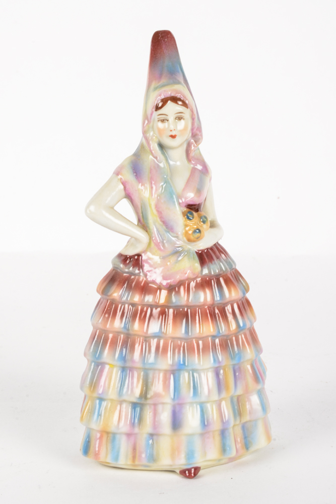 Victorian Style Porcelain Figurines